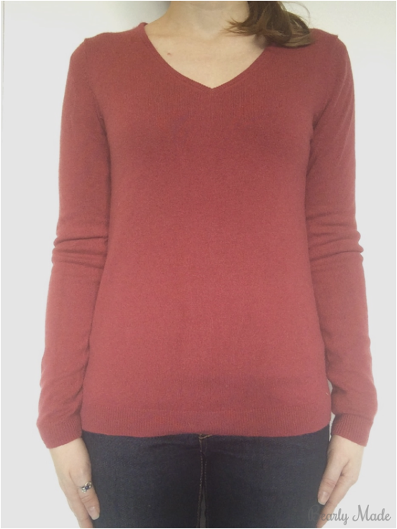 Perfect Undershirt for Cashmere Sweater from J. Crew