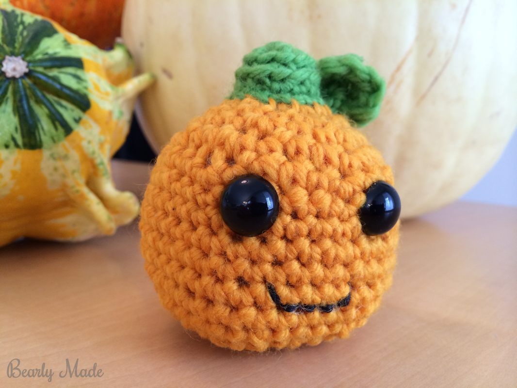 Pumpkin Amigurumi