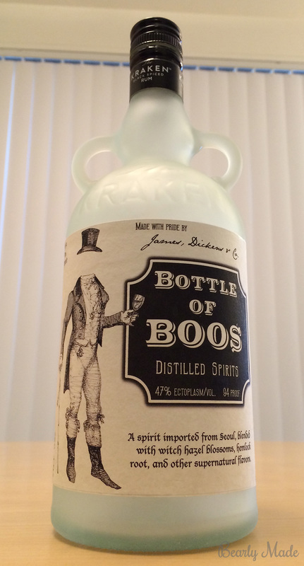 Bottle of Boos #ghost #bottle #lights #potions #Halloween #crafts #DIY potion bottles